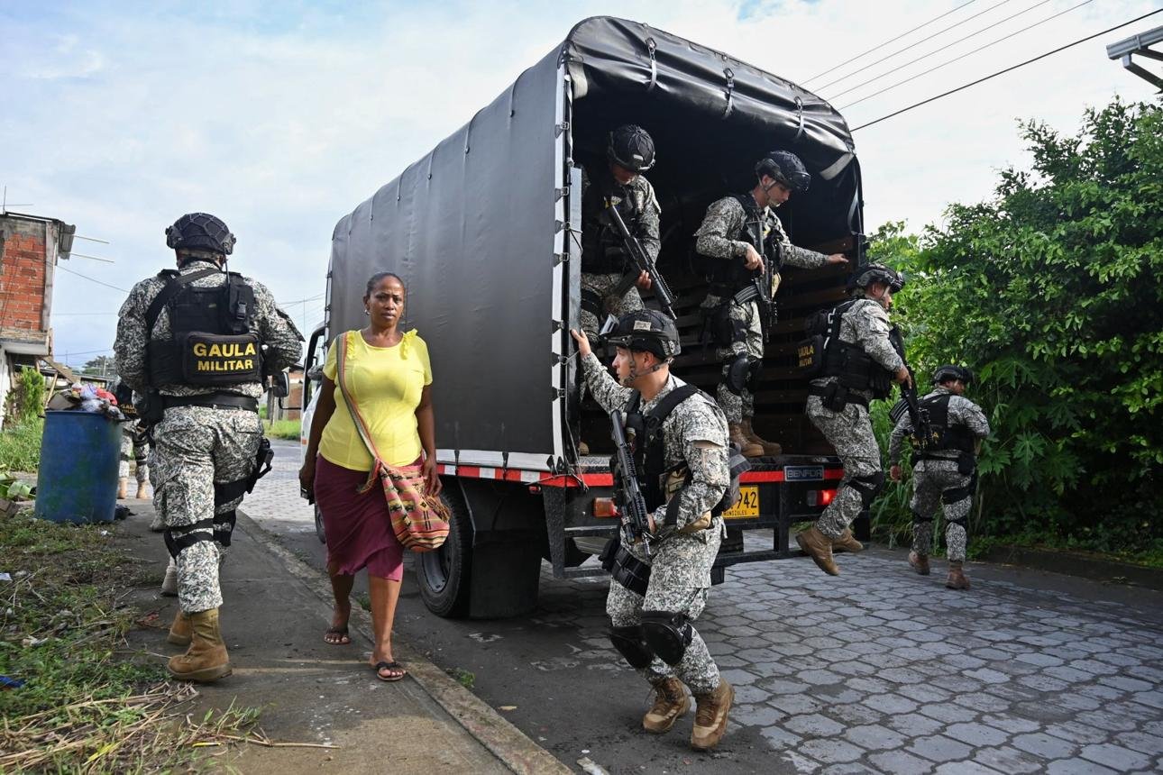 Violencia y disputa por el control territorial