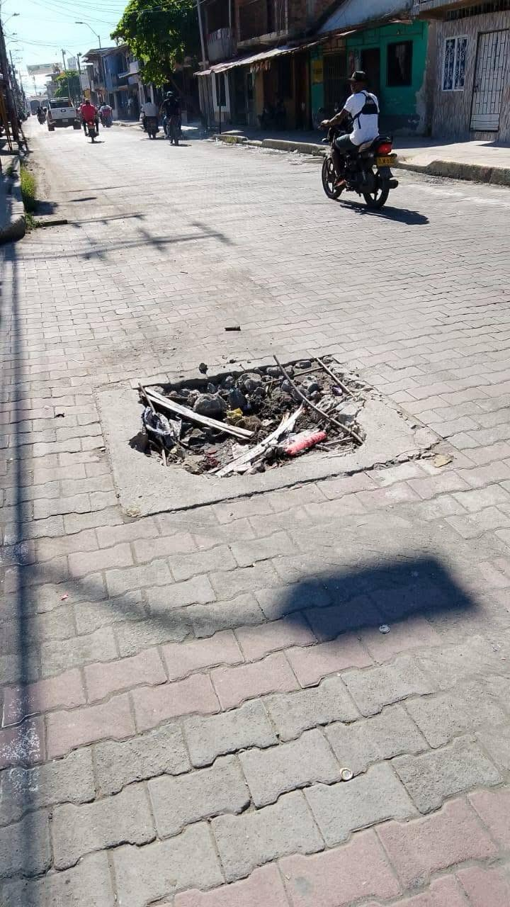 Deterioro y mal estado de las vías